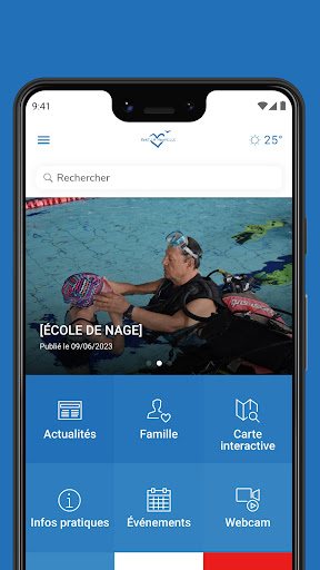 Android application Ville de Port-La Nouvelle screenshort