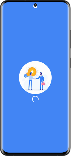 Android application Find sponsor screenshort