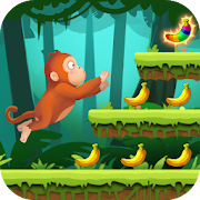 Jungle Monkey Run  for PC Windows and Mac