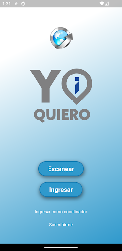 Android application Yo Quiero screenshort