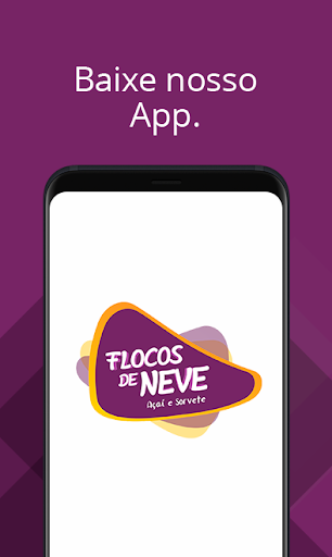 Android application Flocos de Neve screenshort