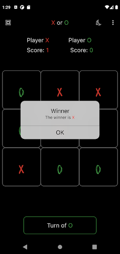 X or O Screen 3