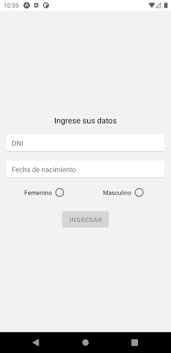 Bahía Salud Screen 2