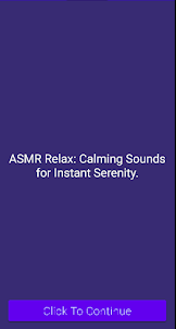 ASMR Relax