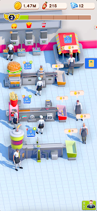 Idle FastFood Factory