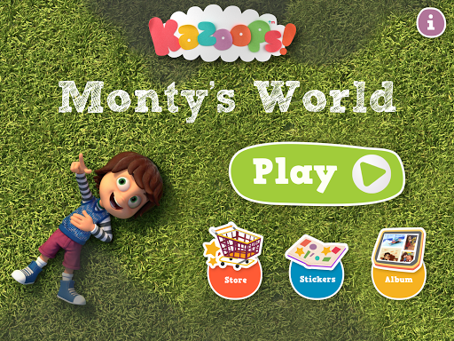 Android application Monty's World screenshort