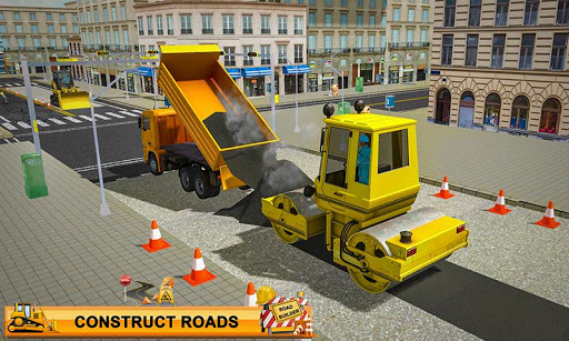 Real Road Construct Project Manager Simulator 1.0.6 screenshots 3