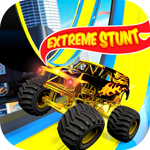 Monster Truck Car Racing Game; Xtreme Monster Truck Stunt race