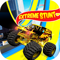 Monster Truck Jam stunt game