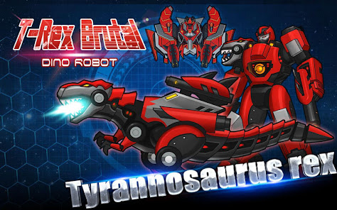 T-Rex Brutal: Dino Robot  screenshots 1