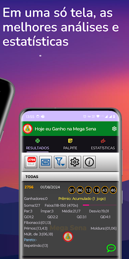 Hoje eu ganho na Loteria Screen 2