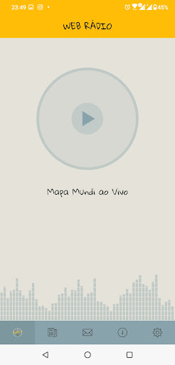 Mapa Mundi Screen 2