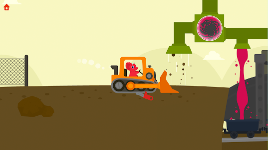 恐龍挖掘機2 - 兒童卡車遊戲