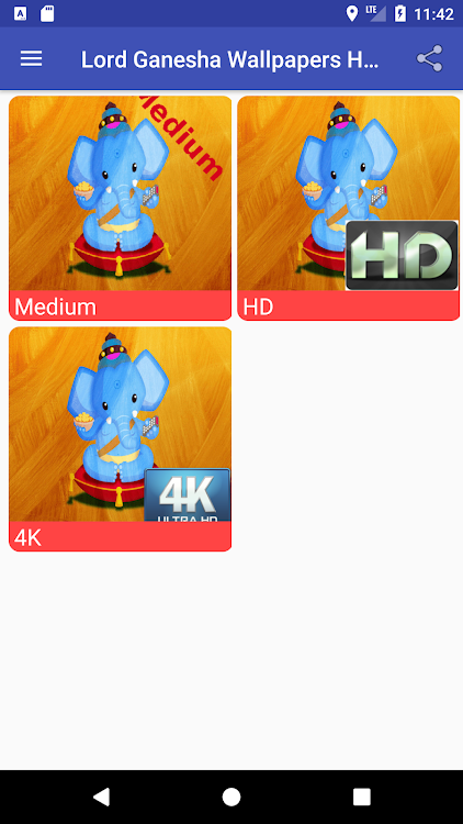 Lord Ganesha Wallpapers HD 4K - 1.1 - (Android)