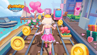 screenshot of Subway Princess Runner