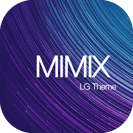 [Nougat] Theme MI Mix 2 for LG  Icon