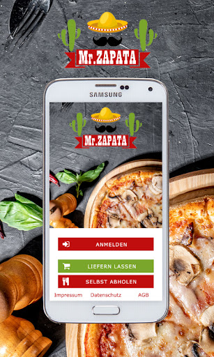Android application Mr. Zapata screenshort