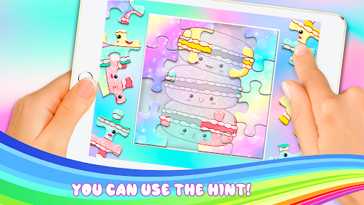 Kawaii Puzzles Game for Girls Screen 2
