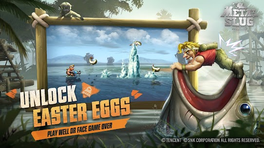 Descargar Metal Slug Awakening APK 2024: Dinero Ilimitado 3