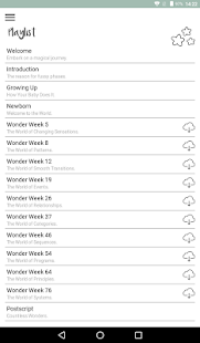 The Wonder Weeks - Audiobook