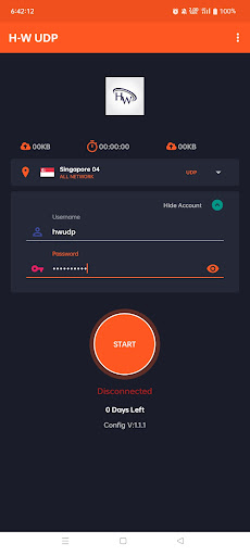 H-W UDP Screen 2