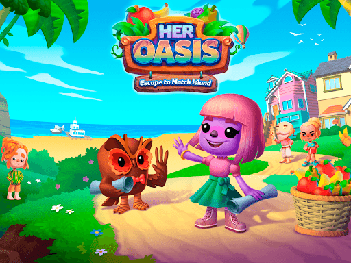 Her Oasis - Story Rich Puzzle  screenshots 1