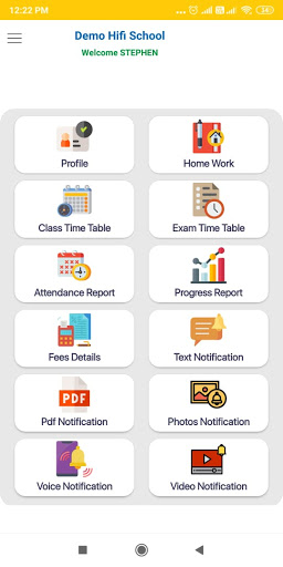 Hifi Parents App Screen 2
