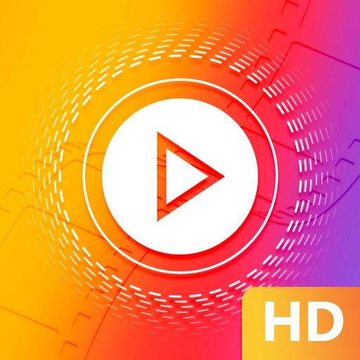 HD Video Player & Media Player logo