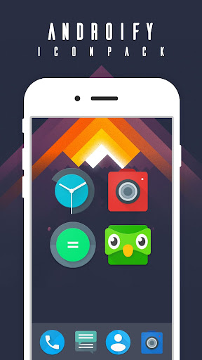 Androify Icon pack Screen 3