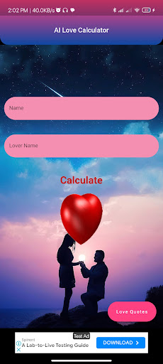AI Love Calculator 5