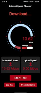 Internet Speed Test-Wifi/4G/5G