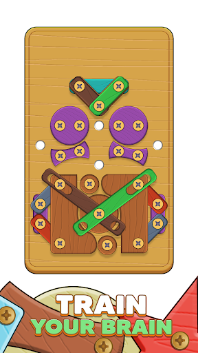 Nuts & Woods: Screw Puzzle screenshot 17