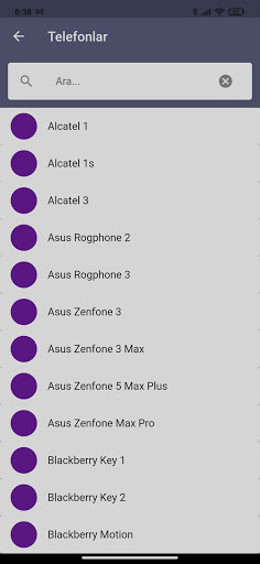 PUX Mobil Screen 3