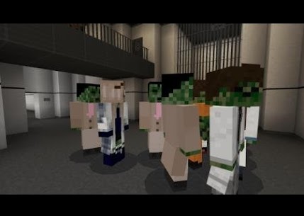 Mod SCP for Minecraft 4