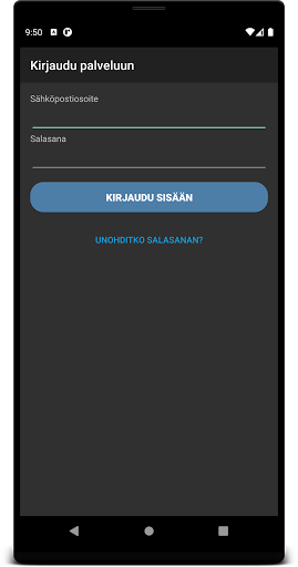 Android application Luovu screenshort