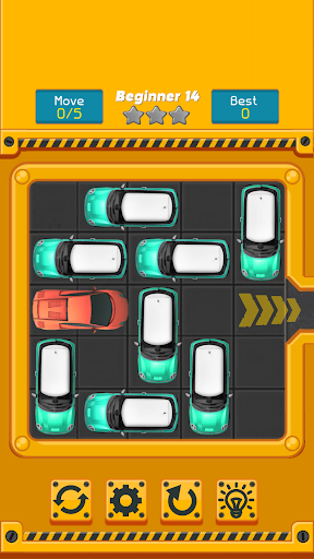 Android application Unblock the Automobile Puzzles screenshort