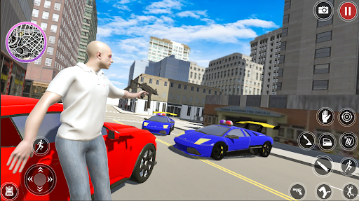 Android application Real Open world Shooting Games screenshort