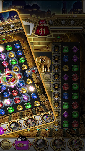 Jewels Magic Lamp : Match 3 2