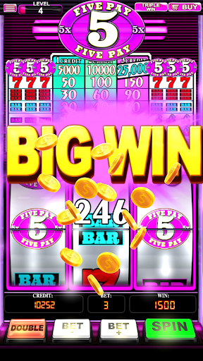 Five Pay Slots: Spin & Win 8