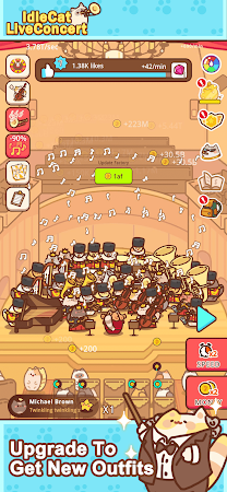 Game screenshot Idle Cat Live Concert hack