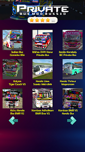 Screenshot 4 Private Bus Mod Bussid android