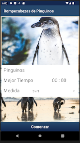 Screenshot 11 Rompecabezas de Pinguinos android