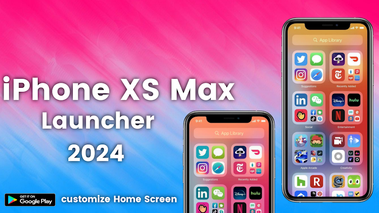 iPhone XS Max Launcher - 1.0 - (Android)