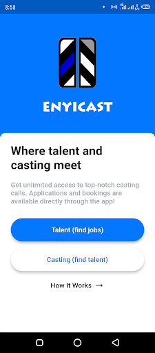 Android application EnyiCast screenshort