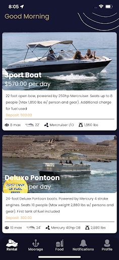 MarinaPro Screen 2