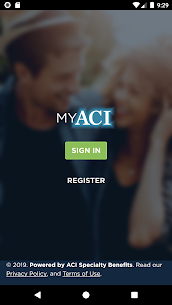 myACI Benefits Apk Latest version free Download 1