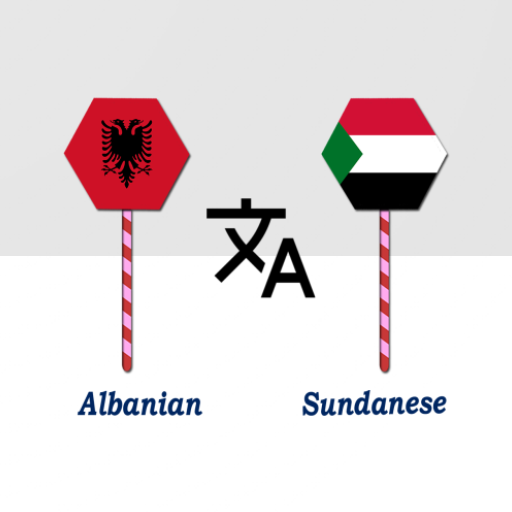Albanian Sundanese Translator logo
