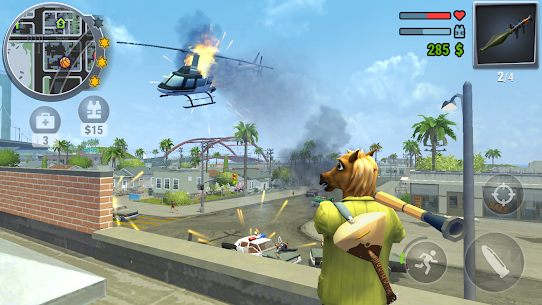 GTS Gangs Town Story Action open-world shooter v0.17b MOD APK (Unlimited Money) 2022 5