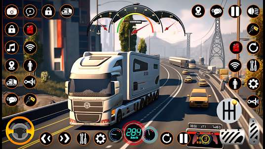 Truck Simulator: Truck Game 3D