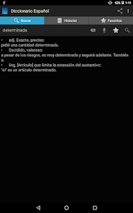 Spanish dictionary  Screenshots 7